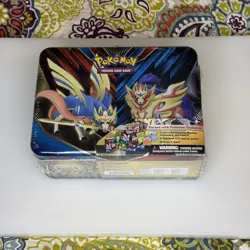 Pokemon Zacian & Zamazenta 2020 Collector’s Chest Lunch Box Factory Sealed - Image 1