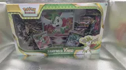 Pokemon TCG: Shaymin V Star Premium Collection Box New Factory Sealed 8 Boosters - Image 1