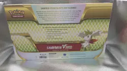 Pokemon TCG: Shaymin V Star Premium Collection Box New Factory Sealed 8 Boosters - Image 2