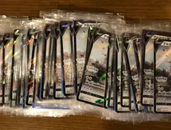 Pokemon Card Arceus V 267/S-P Promo Factory Sealed x50 Bulk Lot - Image 1