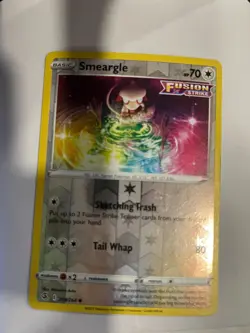 Smeargle 209/264 Fusion Strike Pokemon Reverse Holo Foil Rare - Image 1