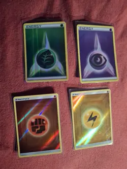 Pokemon TCG Vintage HOLO Energy Lot Set Of 4 N.M / M - Image 1