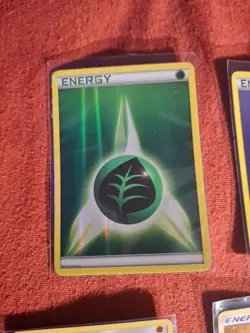 Pokemon TCG Vintage HOLO Energy Lot Set Of 4 N.M / M - Image 2