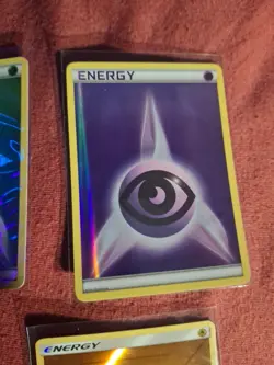 Pokemon TCG Vintage HOLO Energy Lot Set Of 4 N.M / M - Image 3