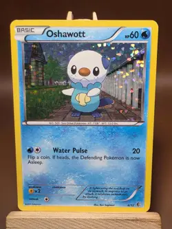 HP/DMG Pokemon Oshawott 4/12 Holo McDonald's Promo - Image 1