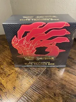 Pokemon TCG Sword & Shield Lost Origin Pokemon Center Elite Trainer Box - New - Image 1