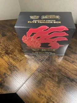 Pokemon TCG Sword & Shield Lost Origin Pokemon Center Elite Trainer Box - New - Image 2