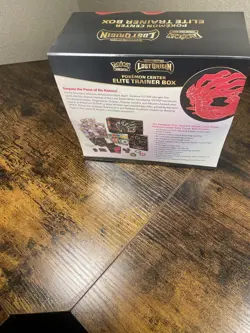 Pokemon TCG Sword & Shield Lost Origin Pokemon Center Elite Trainer Box - New - Image 4