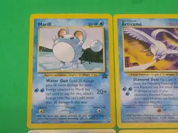 Vintage Pokemon WOTC Promos Electabuzz, Articuno, Marill, Noctowl 4 Cards Lot - Image 3
