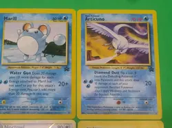 Vintage Pokemon WOTC Promos Electabuzz, Articuno, Marill, Noctowl 4 Cards Lot - Image 4