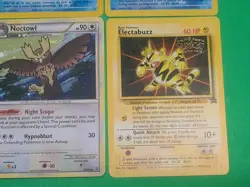 Vintage Pokemon WOTC Promos Electabuzz, Articuno, Marill, Noctowl 4 Cards Lot - Image 5