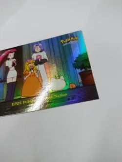 RAINBOW Pokemon Topps Series 2 EP25 Pokemon Scent-Station Foil Holo - Image 2