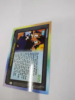 RAINBOW Pokemon Topps Series 2 EP25 Pokemon Scent-Station Foil Holo - Image 5