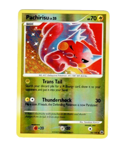 Pachirisu Majestic Dawn Pokemon TCG 43/100 Diamond & Pearl Uncommon - Image 1