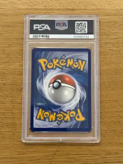 Pokemon Weezing 51/107 EX Deoxys Reverse Holo Stamped 2005 PSA 8 - Image 2