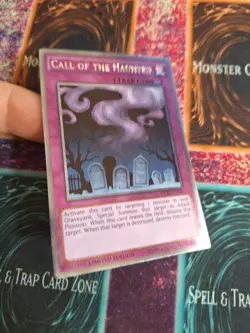 Yu-Gi-Oh! Call of the Haunted NKRT-EN032 Platinum Rare Limited Near Mint - Image 2