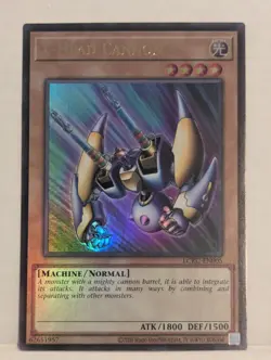 X-Head Cannon LCKC-EN005 Legendary Collection Kaiba Unlimited|Unlimited Edition - Image 1
