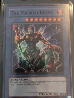 The Masked Beast RP02-EN027 Retro Pack 2-Unlimited 2020 Reprint - Image 1
