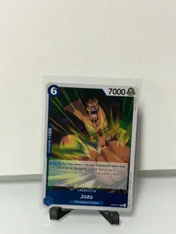 Jozu OP08-047 Two Legends One Piece TCG Rare English - Image 1