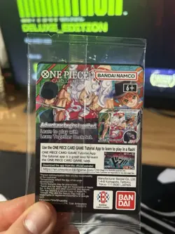 Bandai Namco One Piece Card Game US Voyage Monkey D. Luffy Promo Card +1000 - Image 2