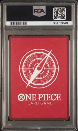 One Piece Wings Captain Yamato Leader Alt Art OP06-022 PSA 10 Gem Mint English - Image 2