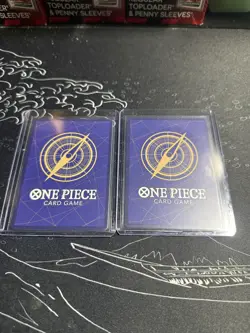 Zeus (Alternate Art) OP11-106 A Fist of Divine Speed Foil One Piece X2 - Image 4