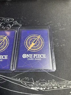 Zeus (Alternate Art) OP11-106 A Fist of Divine Speed Foil One Piece X2 - Image 5