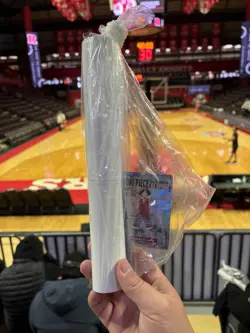 Sealed One Piece College Basketball US Voyage Promo Card P-055 *No Poster* - Image 2