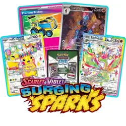 Pokemon Surging Sparks 1-252 YOU PICK, COMPLETE YOUR COLLECTION IR FULL ART 🔥 - Image 1