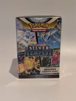 Pokemon TCG - Silver Tempest 6 x Booster Pack Bundle - S&S - Factory Sealed - Image 1