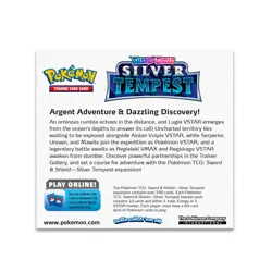 Pokemon TCG Sword & Shield Silver Tempest Booster Box 36 Packs Factory Sealed - Image 3