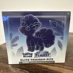 Pokemon SWSH12: Silver Tempest Elite Trainer Box ETB - NEW/Factory Sealed - Image 1