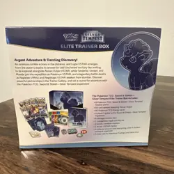 Pokemon SWSH12: Silver Tempest Elite Trainer Box ETB - NEW/Factory Sealed - Image 2