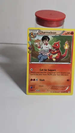 2016 Pokemon TCG Generations Charmeleon RC4/RC32 Common 90HP Card - Image 3