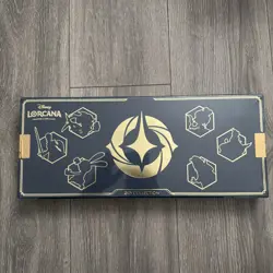 Disney D23 Collection Lorcana Box 2024 Exclusive Promo Cards Set Sealed NEW - Image 1