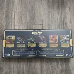 Disney D23 Collection Lorcana Box 2024 Exclusive Promo Cards Set Sealed NEW - Image 3
