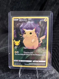 Pokemon Pikachu TCG Celebrations Card 005/025 LP - Image 1