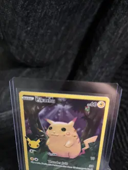 Pokemon Pikachu TCG Celebrations Card 005/025 LP - Image 5