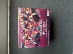 A Fist of Divine Speed OP11 Booster Box English, Sealed, One Piece Card Game - Image 1