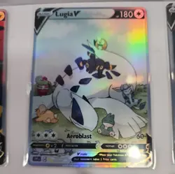 Lot of 6 Custom holo Mixed lot Pokemon Trading Card sleeved top loaded - Image 4