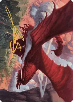 Stingerback Terror Art Card (Gold-Stamped Signature) 11 MTG NM - ASOTJ - Image 1