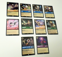 Disney Lorcana Theme Lot - Duck Tales Theme Lot Of 10 Cards - Image 2