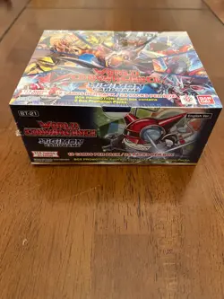 Digimon Card Game World Convergence BT21 Booster Box English - Image 2