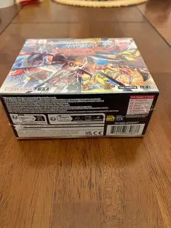 Digimon Card Game World Convergence BT21 Booster Box English - Image 3