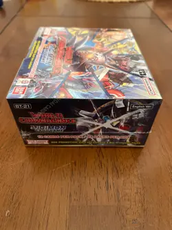 Digimon Card Game World Convergence BT21 Booster Box English - Image 4