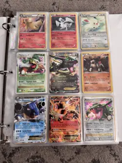 Pokemon Cards- Binder, bulk, rare cards, and more - Image 1