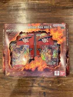 One Piece Card Game - Illustration Box Vol. 5 (English, Factory Sealed) - Image 1
