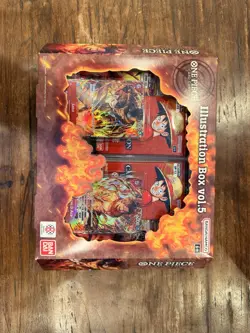 One Piece Card Game - Illustration Box Vol. 5 (English, Factory Sealed) - Image 2