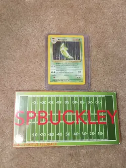 2002 POKEMON LEGENDARY COLLECTION SET METAPOD CARD 54/110, PACK FRESH - Image 3