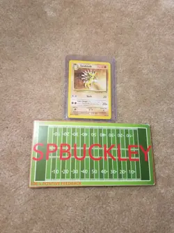 2002 POKEMON LEGENDARY COLLECTION SET SANDSLASH CARD 62/110, PACK FRESH - Image 3